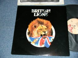 画像1: BRITISH LIONS (Mott The Hoople) - BRITISH LIONS (With CUSTOM INNER) (Ex++/MINT-) / 1978 US AMERICA ORIGINAL Used LP