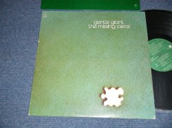 画像1: GENTLE GIANT - THE MISSING PIECE (With CUSTOM INNER)  (Ex++/MINT-) / 1977 US AMERICA ORIGINAL Used LP