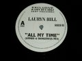 LAURYN HILL - ALL MY TIME ( - /Ex++) / 1997 UK ENGLAND ORIGINAL "TEST PRESS" Used 12" 