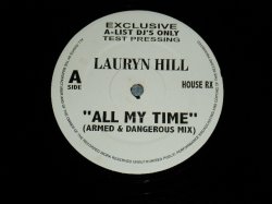 画像1: LAURYN HILL - ALL MY TIME ( - /Ex++) / 1997 UK ENGLAND ORIGINAL "TEST PRESS" Used 12" 