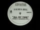 LAURYN HILL - ALL MY TIME ( - /Ex++) / 1997 UK ENGLAND ORIGINAL "TEST PRESS" Used 12" 
