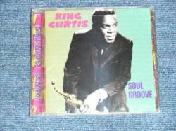 画像1: KING CURTIS - SOUL GROOVE (SEALED) / 1998 US AMERICA ORIGINAL "Brand New Sealed" CD  