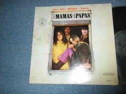 画像1: The MAMAS & The PAPAS - The MAMAS & The PAPAS : CASS JOHN MICHELLE DENNIS (MINT-/MINT-) / 1967 Version US AMERICA RE-PRESS And Press Jacket "MONO" Used LP 