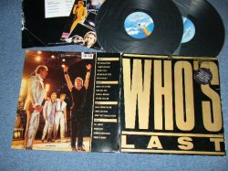 画像1: THE WHO - WHO'S LAST (With CUSTOM INNER) (Ex+/Ex++) / 1984 US AMSERICA ORIGINAL "PROMO" Used 2-LP 