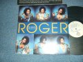 ROGER - THE MANY FACES OF ROGER (With CUSTOM INNER) (Ex+++/MINT- Looks:Ex++) /  1981 US AMERICA ORIGINAL Used LP