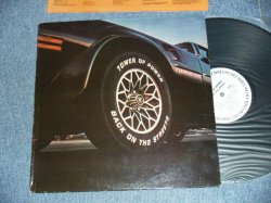 画像1: TOWER OF POWER - BACK ON THE STREETS (With CUSTOM INNER SLEEVE)  (Ex+/MINT- Lzoks:Ex+++) / 1979 US AMERICA ORIGINAL "WHITE LABEL PROMO" Used LP