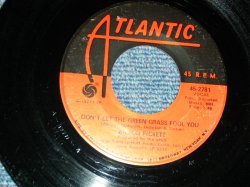 画像1: WILSON PICKETT - A) Don't Let The Green Grass Fool You   B) Ain't No Doubt About It (Ex++/Ex+) / 1971 US AMERICA ORIGINAL Used 7"45 