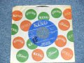 HANK BALLARD & THE MIDNIGHTERS - A)The Continental Walk   B)What Is This I See (Ex+/Ex+ WOL) / 1961 US AMERICA ORIGINAL Used 7" Single  