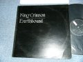 KING CRIMSON - EARTHBOUND (NO BLACK INNER SLEEVE) (Matrix #A) HELP-6 A-1U 3 M B) HELP-6 B-1U 1 M) (Ex++/Ec+++ Looks:Ex+) / 1972 UK ENGLAND ORIGINAL 1st PRESS "BLACK with PINK 'i' LABEL" LP 