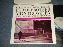 画像1: LITTLE BROTHER MONTGOMERY - CHICAGO - THE LIVING OF LEGENDS PIANO, VOCAL AND BAND BLUES (NEW)  / 1987? UK ENGLAND REISSUE " BRAND NEW” LP 