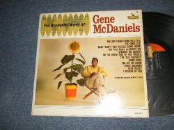 画像1: GENE McDANIELS (EUGENE MCDANIELS) - THE WONDERFUL WORLD OF(Ex+++/Ex+++) / 1963 US AMERICA ORIGINAL MONO Used LP   
