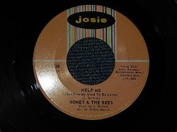 画像1: HONEY & THE BEES - A) Help Me (Get Over My Used To Be Lover)   B) We Got To Stay Together (Ex++/Ex++) / 1971? US AMERICA ORIGINAL "2nd PRESS Label" Used 7" Single  