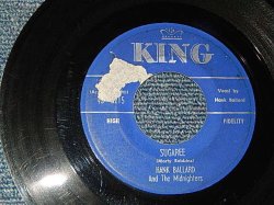 画像1: HANK BALLARD & THE MIDNIGHTERS - A) SUGAREE  B) RAIN DOWN TEARS (Ex/Ex+ TEAR) / 1959 US AMERICA ORIGINAL Used 7" Single  