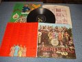 The BEATLES - SGT. PEPPERS LONELY HEARTS CLUB BAND (With CUT OUTS / Without/NO INNER SLEEVE Never Have?) (Matrix #A)XEX 637-1 3 RTH B)XEX 638-1 6 6 RRA) (Ex/Ex+++ EDSP) / 1967 UK ENGLAND ORIGINAL "YELLOW Parlophone Label" MONO Used LP 