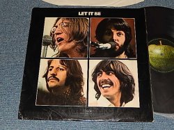 画像1: THE BEATLES - LET IT BE (Matrix #A)YEX-773-3U 2 3 GRM B)YEX-774-3U 4 2 GMM) (Ex++/Ex+++ Looks:Ex) / 1970 UK ENGLAND ORIGINAL "GREEN APPLE on BC" Used LP