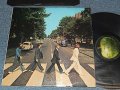 THE BEATLES - ABBEY ROAD (With BLACK INNER)  (without/NO HER MAJESTY) (Matrix #) (Ex++/Ex+++ Looks:Ex+, Ex+++) / 1969 UK ENGLAN ORIGINAL "1st Press Label" "2nd Press Jacket" Used LP   
