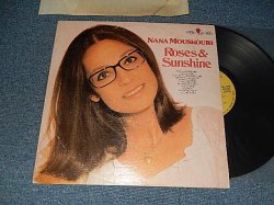画像1: NANA MOUSKOURI (GREECE'S LADY POP SINGER) - ROSES & SUNSHINE (Ex/MINT WOBC) / 1979 US AMERICA ORIGINAL Used LP