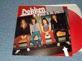 DOKKEN - BACK IN THE STREETS (Ex+++/MINT) / 1989 WEST-GERMANY GERMAN ORIGINAL "RED WAX VINYL"  Used LP