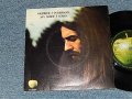 GEORGE HARRISON (THE BEATLES) - A) MY SWEET LORD    B) WHAT IS LIFE (Ex++/Ex+++ WOFC, WOL) / 1971 UK ENGLAND ORIGINAL Used 7" Single  With PICTURE SLEEVE
