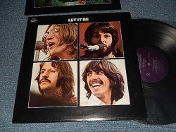画像1: THE BEATLES - LET IT BE (Matrix #A)SW-1-11922 G-6 Wally MASTERED BY CAPITOL   B)SW-2-11922 F-3 1 * MASTERED BY CAPITOL )  "LOS ANGLES Press in CA"(Ex++/MINT- EDSP) /  1979 Version  US AMERICA REISSUE "PURPLE Label"Used LP 