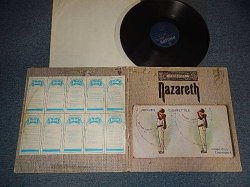 画像1: NAZARETH - EXERCISES (Ex-, Ex++/MINT- TEAROFC) / 1972 UK ENGLAND ORIGINAL Used LP