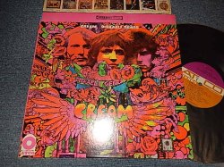 画像1: CREAM - DISRAELI GEARS (Matrix #A) STC-671129-1A T   B) STC-671130-1A CT T)  "TERREHAUTE Press" (MINT-/Ex+++ Looks:Ex++) / 1967 US AMERICA ORIGINAL 1st Press "PURPLE & GOLD Label" STEREO Used LP 