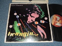 画像1: DAVE EDMUNDS - TWNGIN'  (With CUSTOM INNER SLEEVE) (MINT-/MINT-) / 1981 US AMERICA ORIGINAL Used LP 