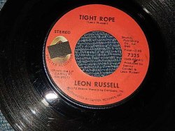 画像1: LEON RUSSELL - A)TIGHTROPE  B)THIS MASQUERADE  (Ex Looks:VG+/VG++) / 197 US AMERICA ORIGINAL Used 7" 45 rpm Single  