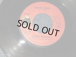 画像1: LEON RUSSELL - A)TIGHTROPE  B)THIS MASQUERADE  (Ex Looks:VG+/VG++) / 197 US AMERICA ORIGINAL Used 7" 45 rpm Single  