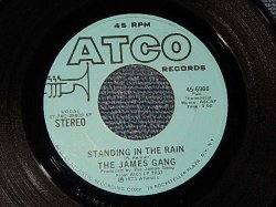 画像1: JAMES GANG - STANDING IN THE RAIN  A)MONO  B)STEREO (MINT-/MINT-) / 1973 US AMERICA ORIGINAL "PROMO ONLY M/ST" Used 7" Single