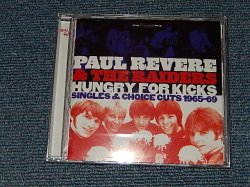 画像1: PAUL REVERE AND THE RAIDERS - HUNGRY FOR KICK'S (SEALED) / 2009 US AMERICA ORIGINAL "BRAND NEW SEALKED" CD 