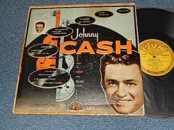 画像1: JOHNNY CASH - WITH HIS HOT AND BLUE GUITAR (VG++/VG++) / 1957 US AMERICA  ORIGINAL "MONO Used LP 