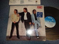画像1: HUEY LEWIS & THE NEWS - FORE! (with CUSTOM INNER)(MINT/MINT) / 1986 US AMERICA ORIGINAL Used LP