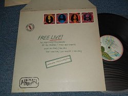 画像1: FREE - FREE LIVE! ( Matrix #A)85535-1   B)85535-2) (MINT-/MINT-) /1972 Version UK ENGLAND RE-PRESS "PINK RIM Label" Used LP  