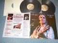 KATE WOLF - GIVE YOURSELF TO LOVE (MINT-/MINT-) / 1983 US AMERICA ORIGINAL Used 2-LP 