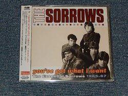 画像1: THE SORROWS - YOU GOT WHAT I WANT : THE ESSENTIAL SORROWS 1965-67 (SEALED) / 2010 US AMERICA ORIGINAL + JAPAN OBI&LINER 輸入盤国内仕様 "BRAND NEW SEALED"  CD with OBI 