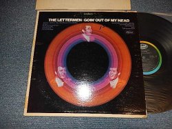 画像1: THE LETTERMEN - GOIN' OUT OF MY HEAD (EEx++, Ex+/Ex++ EDSP) / 1968 US AMERICA ORIGINAL "BLACK with RAINBOW Label" LP 