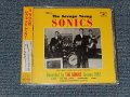 The SONICS -THE SAVAGE YOUNG (SEALED) / 2001 US AMERICA ORIGINAL + 2007 JAPAN OBI&LINER 輸入盤国内仕様 "BRAND NEW SEALED"  CD with OBI 