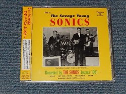 画像1: The SONICS -THE SAVAGE YOUNG (SEALED) / 2001 US AMERICA ORIGINAL + 2007 JAPAN OBI&LINER 輸入盤国内仕様 "BRAND NEW SEALED"  CD with OBI 