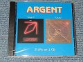 ARGENT - ARGENT/CIRCUS(SEALED) / 2005 US AMERICAORIGINAL "BRAND NEW SEALED SEALED" CD