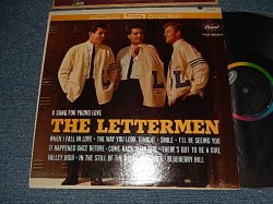 画像1: THE LETTERMEN - A SONG FOR YOUNG LOVE (Ex+/Ex+) / 1962 US AMERICA ORIGINAL "BLACK with RAINBOW Label" LP 