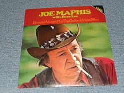 画像1: JOE MAPHIS With Rose Lee - BoogieWoogieFlatTopGuitarPickin'Man (SEALED) / 1979 US  AMERICA ORIGINAL "BRAND NEW SEALED" LP 