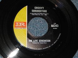 画像1: The LOVE GENERATION - A)Playin' On The Strings Of The Wind  B)	Groovy Summertime   (Ex+++/Ex+++)  / 1967 US AMERICA ORIGINAL Used 7"Single 
