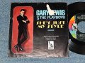 GARY LEWIS & THE PLAYBOYS - A)SHE'S JUST MY STYLE  B)I WON'T MAKE THAT MISTAKE AGAIN (VG++, Ex++/Ex++ TEAR) / 1965 US AMERICA ORIGINAL Used 7"SINGLE + PICTURE SLEEVE 