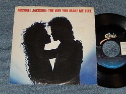 画像1: MICHAEL JACKSON - A)The Way You Make Me Feel  B)The Way You Make Me Feel (Instrumental) (Ex+++/MINT-) / 1988 UA S AMERICA ORIGINAL Used 7" Single with Picture sleeve 