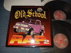 画像1: OST V.A. Various - OLD SCHOOLRAP Volume 2 (Ex++/Ex+++) /  1995 US AMERICA ORIGINAL Used 2-LP's
