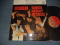 QUEEN - SHEER HEART ATTACK (With CUSTOM INNER)(Matrix #A)YAX-4881-3U 2 RMTML-S B)YAX-4682-4U RH) (MINT-/MINT) / 1974 UK ENGLAND ORIGINAL Used LP