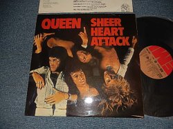 画像1: QUEEN - SHEER HEART ATTACK (With CUSTOM INNER)(Matrix #A)YAX-4881-3U 2 RMTML-S B)YAX-4682-4U RH) (MINT-/MINT) / 1974 UK ENGLAND ORIGINAL Used LP