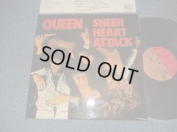 画像1: QUEEN - SHEER HEART ATTACK (With CUSTOM INNER)(Matrix #A)YAX-4881-3U 2 RMTML-S B)YAX-4682-4U RH) (MINT-/MINT) / 1974 UK ENGLAND ORIGINAL Used LP