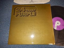 画像1: DEEP PURPLE - 24 KARAT (Matrix #A)TPSM-2002 A-1 RJL HO B)TPSM-2002 B-1 RJL LA) (MINT-/MINT) /1975 UK ENGLAND ORIGINAL 1st Press Label Used  LP 